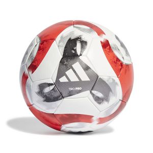 Adidas Tiro Pro Ball - White / Black / Power Red