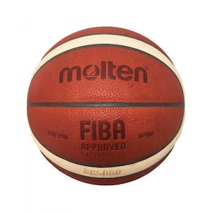 Basketball: Molten BG5000 Leather Basketball