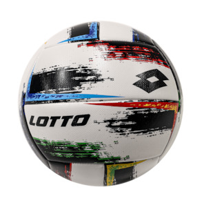 Lotto Socks: Lotto Star Ball - White / Multi