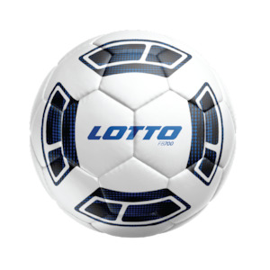 Lotto Socks: Lotto Squadra Ball - White / Royal / Black