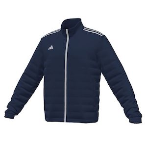 Adidas Entrada Light Jacket - Navy / White