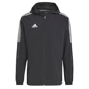 Adidas Tiro Windbreaker Jacket - Black