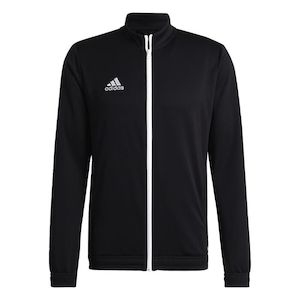 Adidas Teamwear: Adidas Entrada Track Jacket - Black