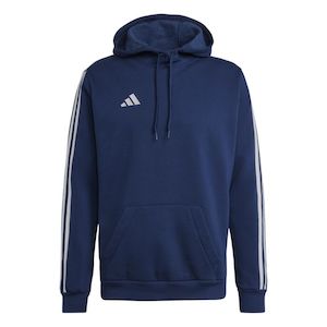 Adidas Teamwear: Adidas Tiro Sweat Hoodie - Navy