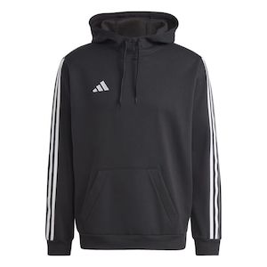 Adidas Teamwear: Adidas Tiro Sweat Hoodie - Black