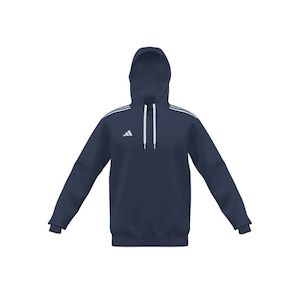 Adidas Teamwear: Adidas Entrada Hoodie - Navy / White