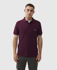 Rodd And Gunn Polos: The Gunn Polo - Garnet