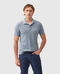 The Gunn Polo - Steel Blue