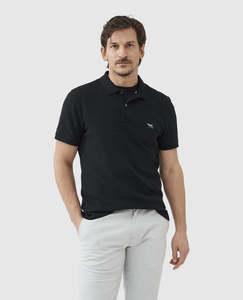 Rodd And Gunn Polos: The Gunn Polo - Onyx