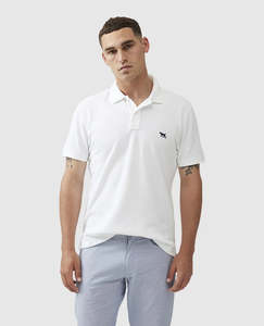 Rodd And Gunn Polos: The Gunn Polo - Coconut