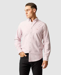 Rodd and Gunn Oxford Sports Fit Shirt - Blush