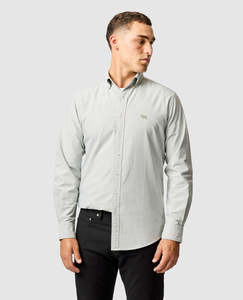 Rodd and Gunn Oxford Sports Fit Shirt - Thyme