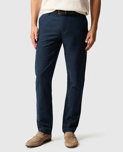 Gunn Chino Straight Pants: Gunn Chino Straight Pant - Navy