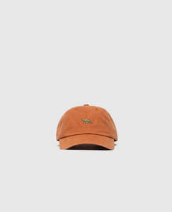 Gunn Cap: Gunn Cap - Pumpkin - Rifle Green