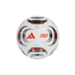 Adidas Tiro Pro Football - White / Black / Bright Red