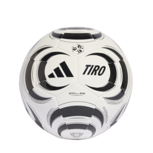 Adidas Balls: Adidas Tiro Club 26 Football - White / Black