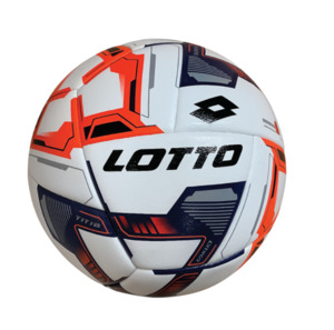 Lotto Socks: Lotto Spark Ball - White /  Blue / Yellow