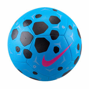 Nike Balls: Nike Pitch Football - Blue Glow / Black / Pink Blast