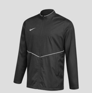 Nike Jacket: Nike Park 26 Rain Jacket - Adult - Black