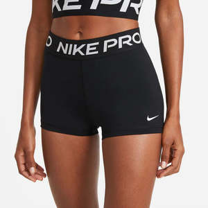 Nike Teamwear Womens: Nike Pro Short - Womens - Black