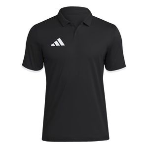 Adidas Polos: Adidas Entrada Polo II Shirt - Black / White