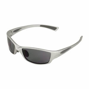 Sunglasses: Le Tissier Active Kids Touch Soft Sunglasses - Silver