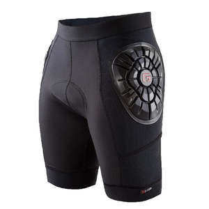 G Form 2nd Skull: G-Form Elite Bike Liner Short - Adult