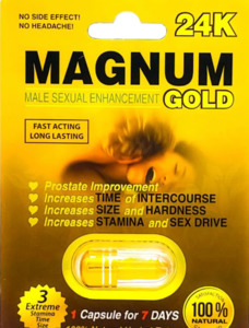 Magnum Gold Male Sexual Enhancement