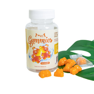 Sex Toys: Sex Gummies for Men Orange Flavour