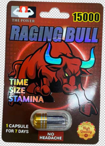 Raging Bull Men’s Vitality Formula – Natural Performance Support