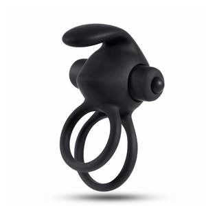 Vibrating Cock Ring 2 rings 10 speeds