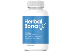 Sex Toys: New Zealand Male Supplement Herbal Bona single pack 60 capsules