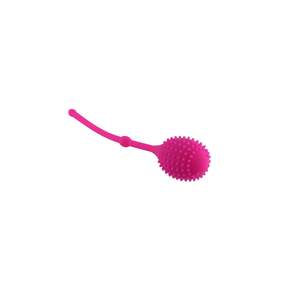 Kegel And Ben Wa Balls: Pink Soft Ben Wa Balls