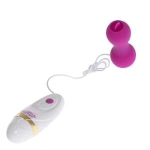 Kegel And Ben Wa Balls: Comfort Vibe 12 Function Vibration Egg