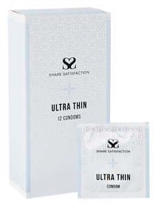 Sex Toys For Couples: Share Satisfaction 12 Pack Condoms Ultra Slim