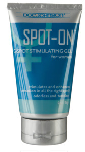 Spot-On Stimulating Gel for Women by Doc Johnson