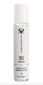 Share Satisfaction Water Based Lubricant 30mL