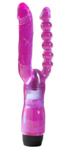 Dildos: Double Penetration Vibrating Dildo