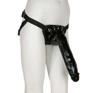 Huge 12.2-Inch Dildo & Strapon Bundle
