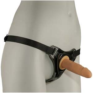 Female Sex Toys: Strap On Pleasures Dildo & Belt