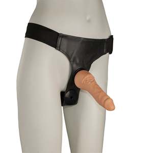 Female Sex Toys: Strap-On Delight Double-Dildo Female Harness
