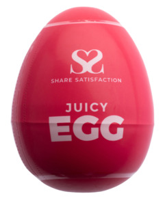 Share Satisfaction Masturbator Egg - Juicy