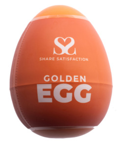 Share Satisfaction Masturbator Egg - Golden
