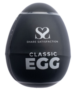 Share Satisfaction Masturbator Egg - Classic