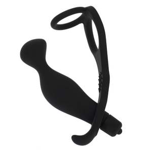 Cock Ring & Plug 10 Speeds