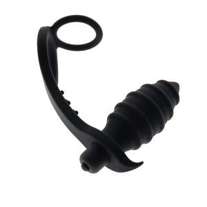 Explosive Anal Plug & 10-Speed Cock Ring