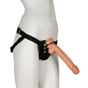 Dildo 10.2 Inch & Strap-On Bundle