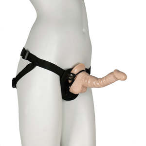 7.8 Inch Dildo & Strap-On Belt Bundle
