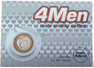 Sex Coffee 4 Men (2-Pack)