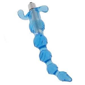 Male Anal Toys: Vibrating Beaded Plug